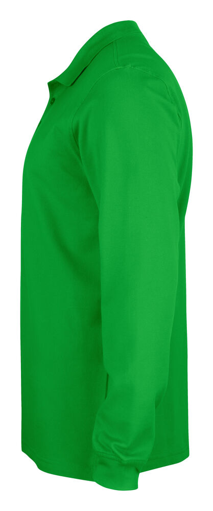 Clique - Classic Lincoln L/S Appel-groen L