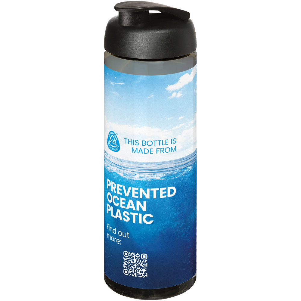 H2O Active® Eco Vibe 850 ml drinkfles met klapdeksel