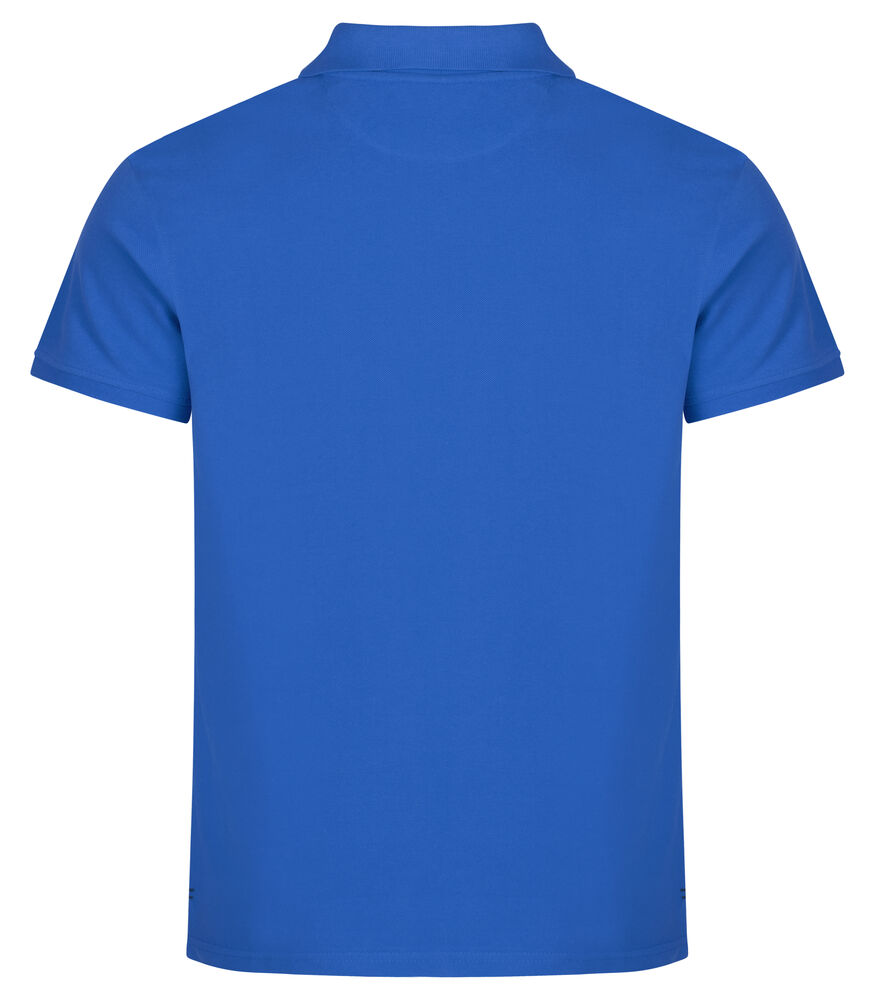 Clique - Heavy Premium Polo Kobalt XS