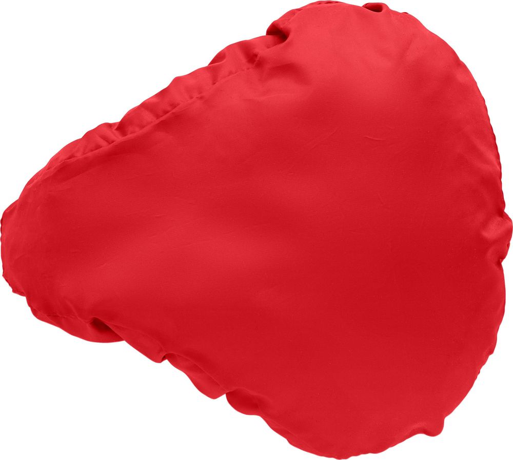 Gerecyclede polyester (190T) fietszadelhoes Xander - Rood