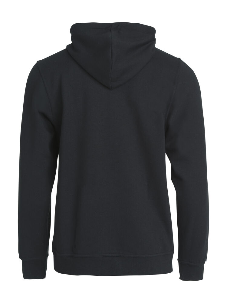 Clique - Basic Hoody Full Zip Zwart XL