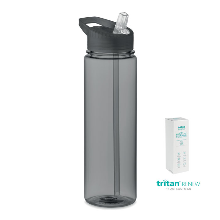 BAY - Tritan Renew™ fles 650 ml - Transparant Grijs