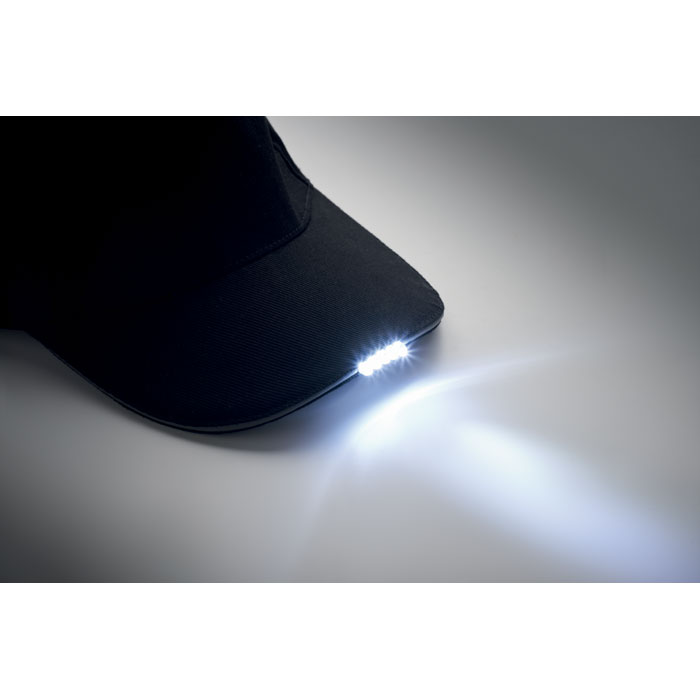 LUZCAP - 5 panelen LED baseballpet katoen 2
