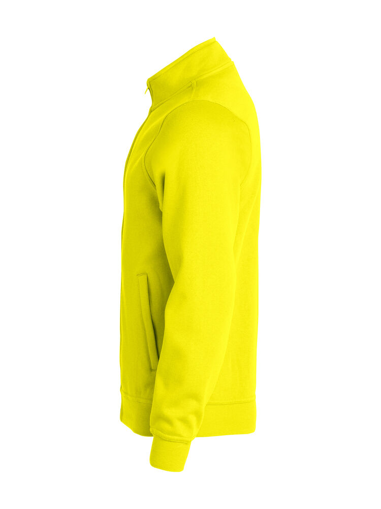 Clique - Basic Cardigan Junior Signaal-geel 140