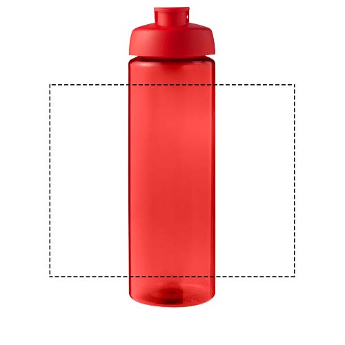 H2O Active® Eco Vibe 850 ml drinkfles met klapdeksel