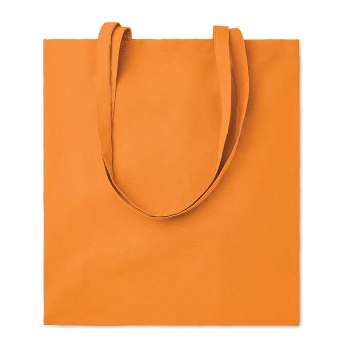 COTTONEL COLOUR + - Katoenen boodschappentas - Oranje