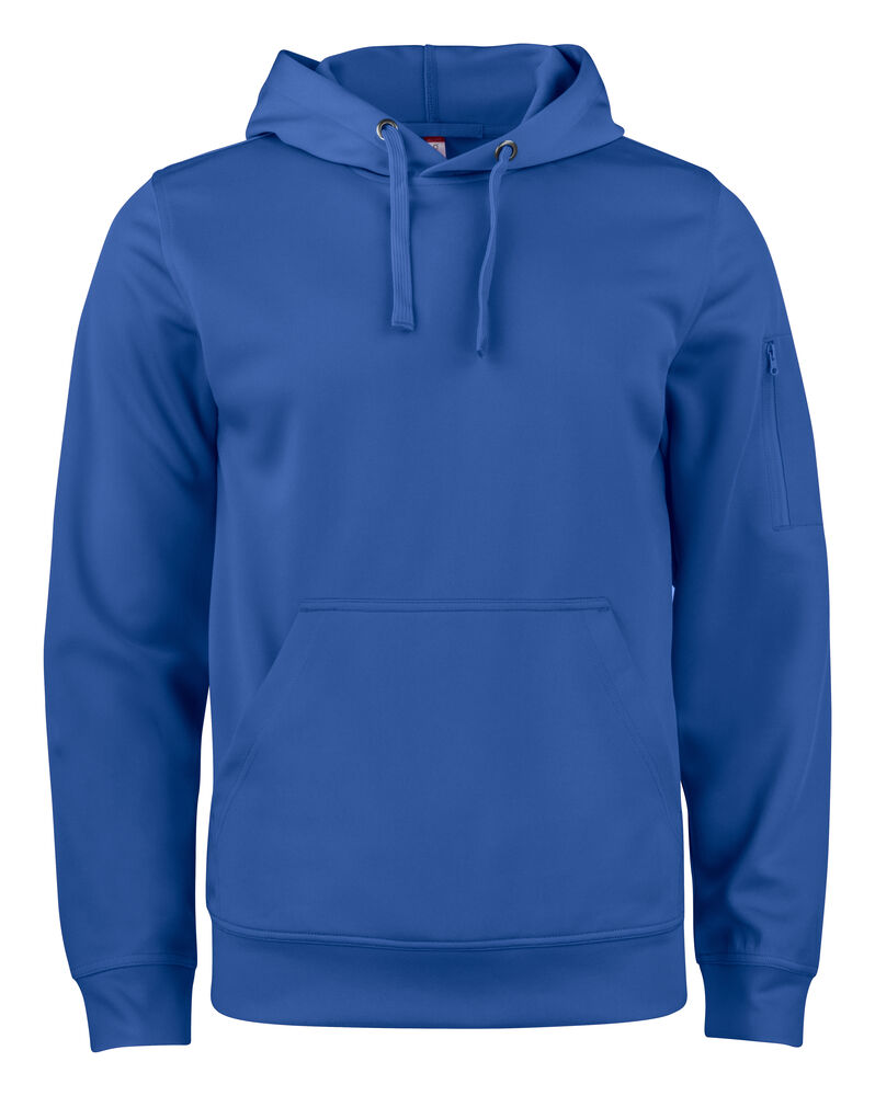 Clique - Basic Active Hoody - Kobalt