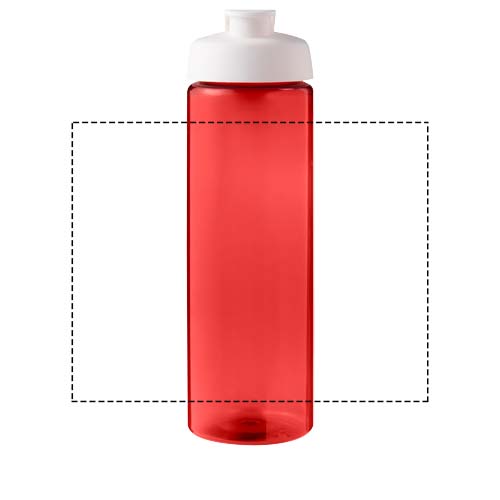 H2O Active® Eco Vibe 850 ml drinkfles met klapdeksel