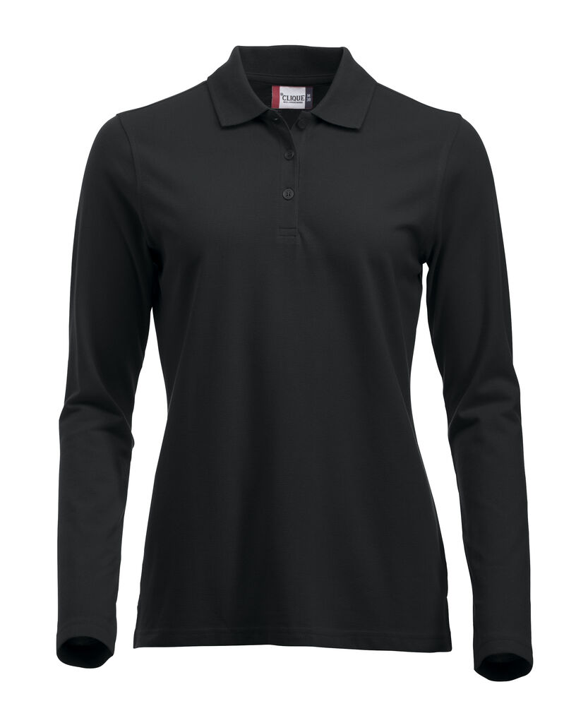 Clique - Classic Marion L/S - Zwart