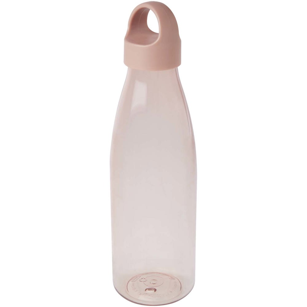 Bergen 800 ml waterfles van gerecycled plastic
