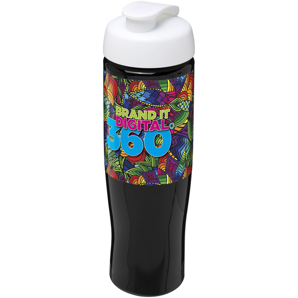 H2O Active® Tempo 700 ml sportfles met flipcapdeksel