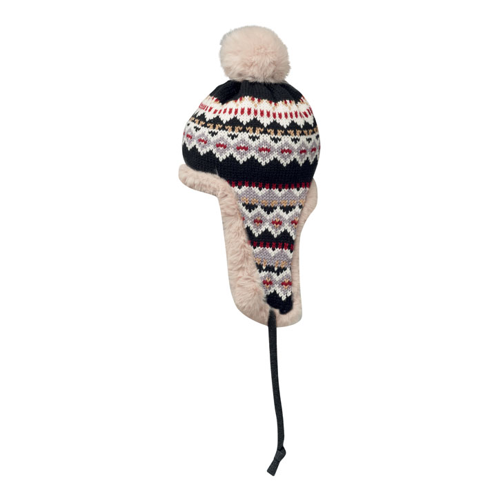 YULONG - Gebreide muts met oorflap