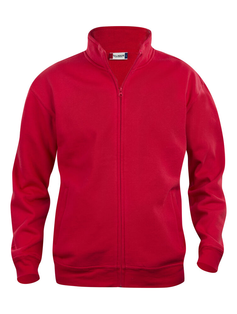 Clique - Basic Cardigan Junior - Rood