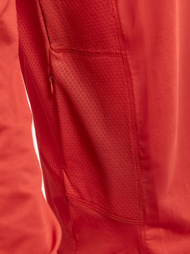 Craft - ADV Essence LS Tee M Bright Red S
