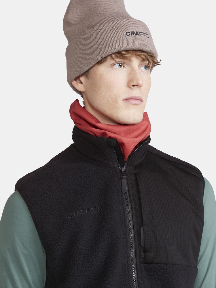 Craft - ADV Explore Pile Fleece Vest M Black L