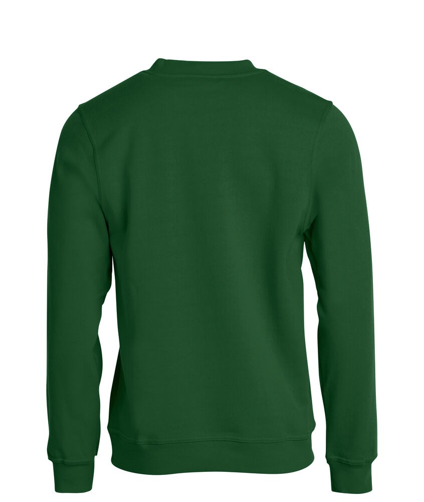 Clique - Basic Roundneck Wit 3XL
