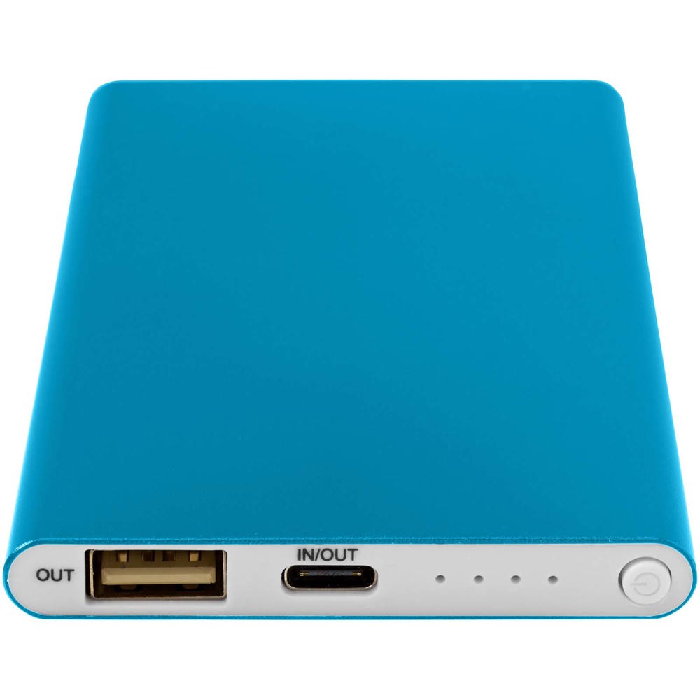 Pep aluminium powerbank 4000 mAh