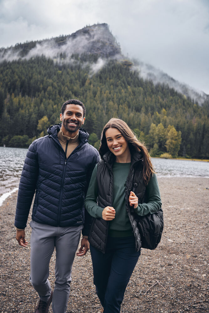 Cutter & Buck - Mount Adams Vest Dames Zwart M