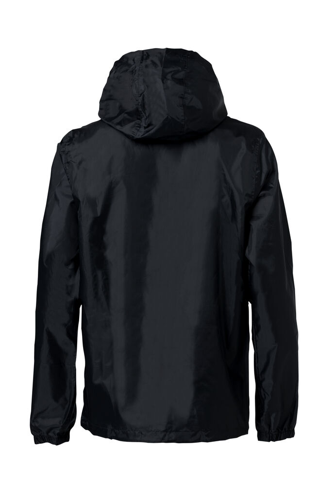 Clique - Basic Rain Jacket Zwart 4XL