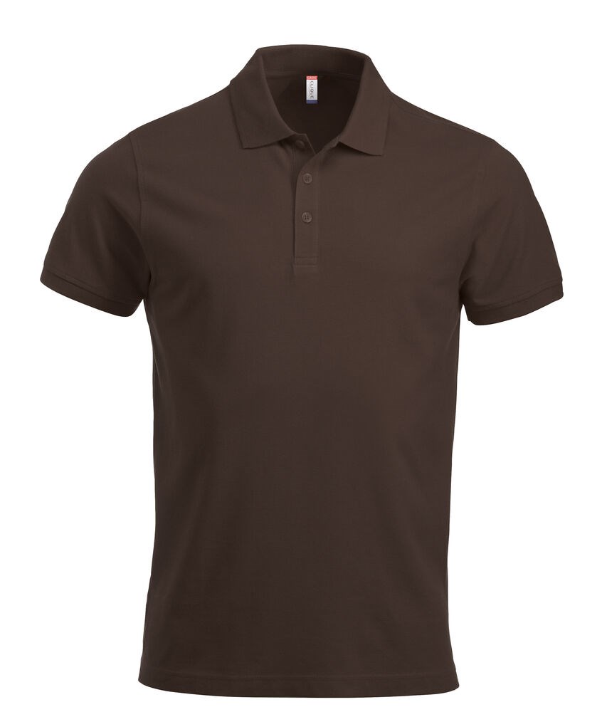 Clique - Classic Lincoln S/S - Dark Mocca