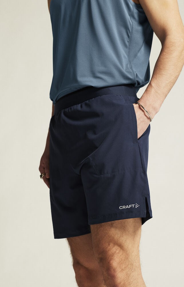 Craft - ADV Essence 2-in-1 shorts 2 M Blaze/Black L