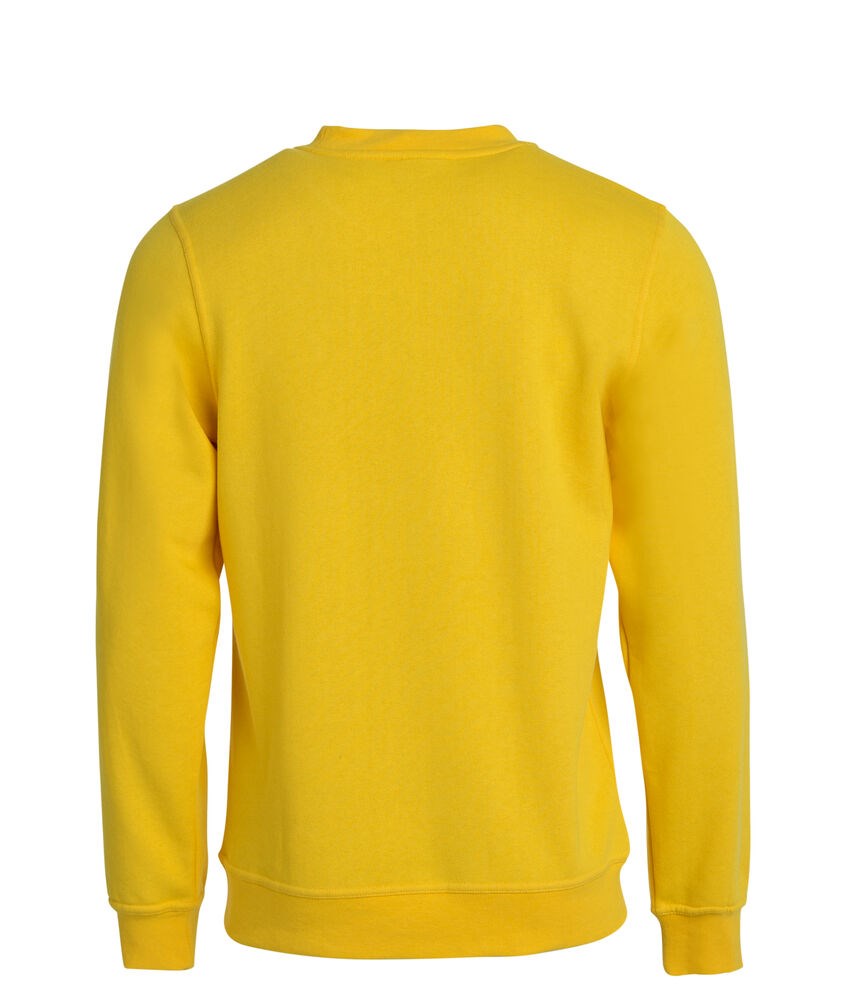 Clique - Basic Roundneck Wit 3XL