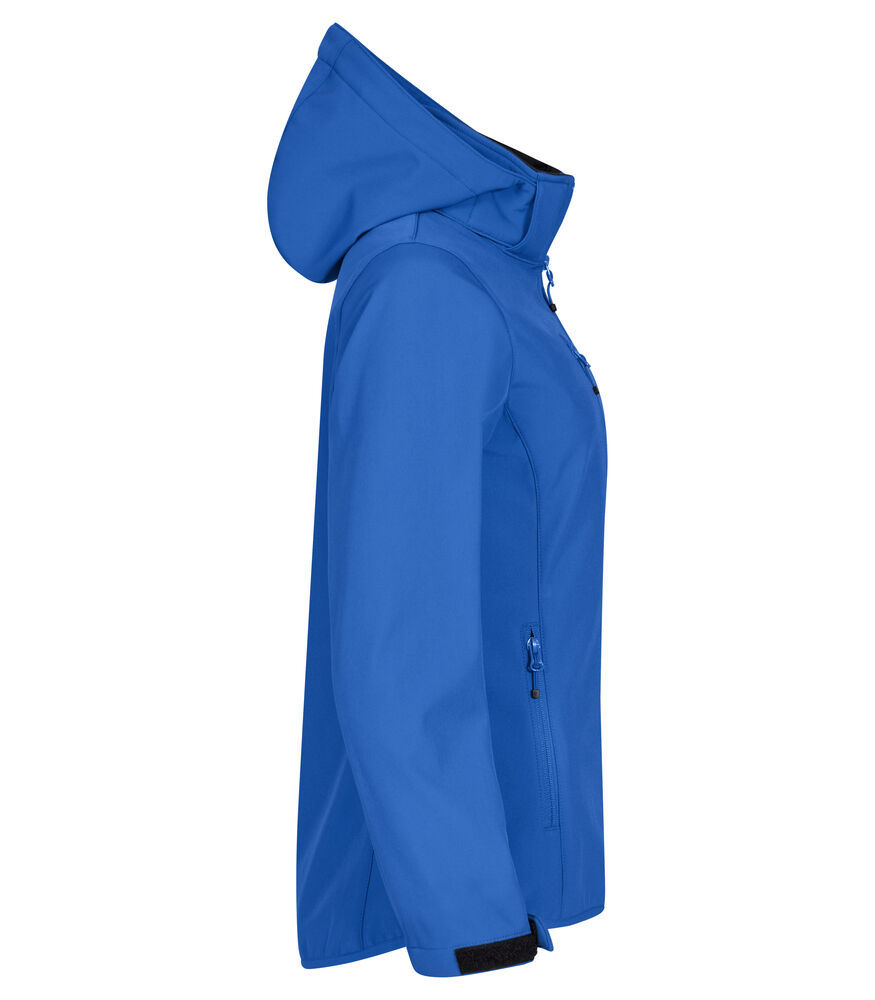 Clique - Classic Softshell Hoody Women Kobalt XS