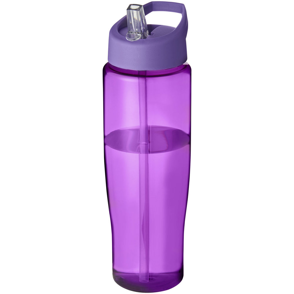 H2O Active® Tempo 700 ml sportfles met fliptuitdeksel - Paars