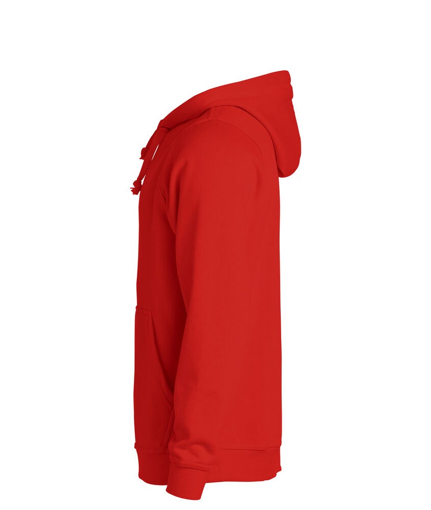Clique - Basic Hoody Rood L
