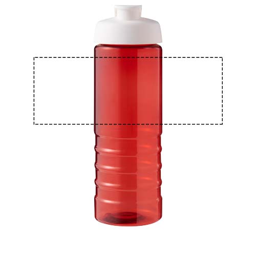 H2O Active® Eco Treble 750 ml drinkfles met klapdeksel