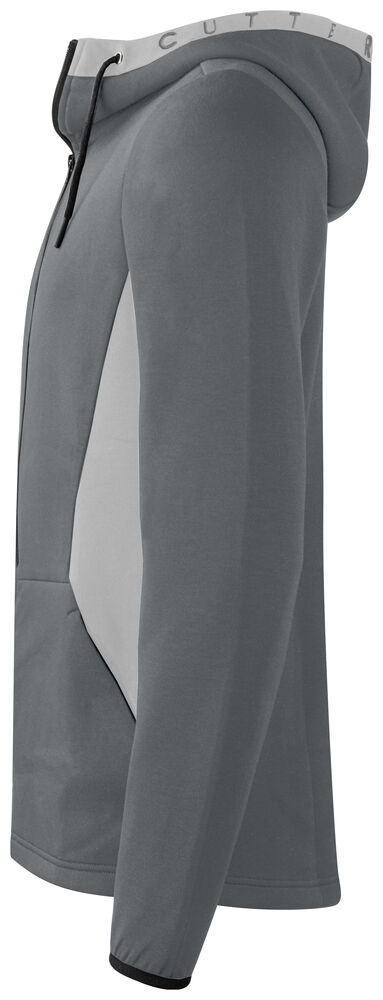 Cutter & Buck - Pemberton Hood FZ Heren Pistol 3XL