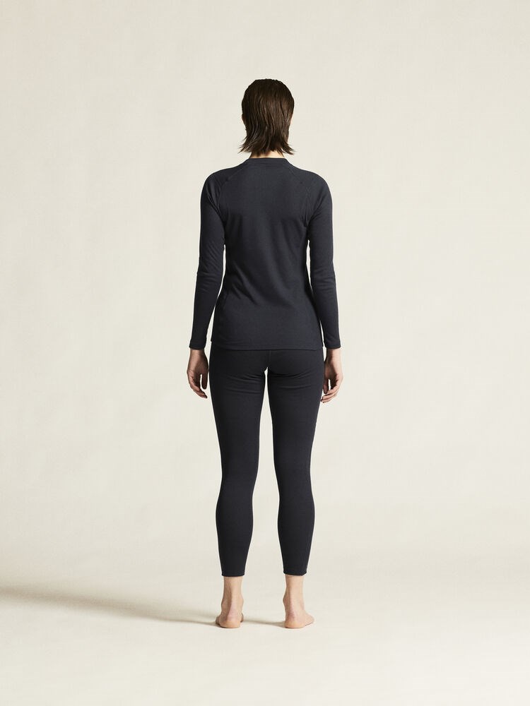 Craft - CORE Warm Baselayer Set W Black S