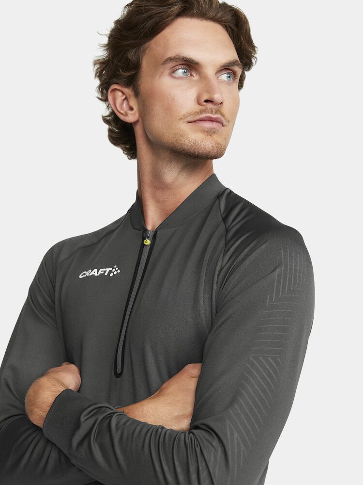 Craft - Extend Half Zip M Asphalt L