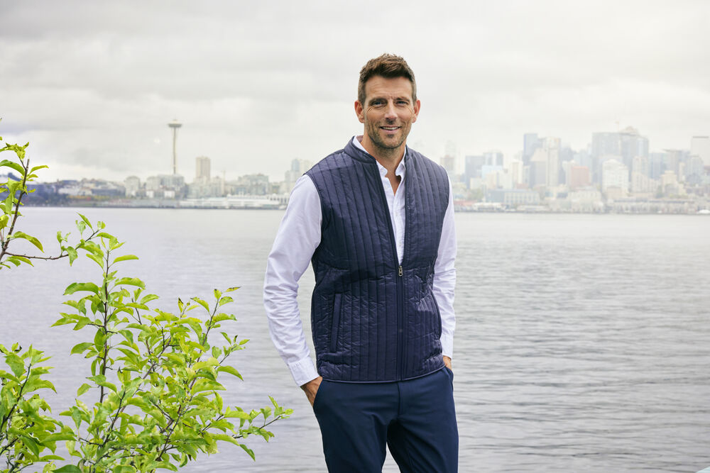 Cutter & Buck - Ozette Vest Heren