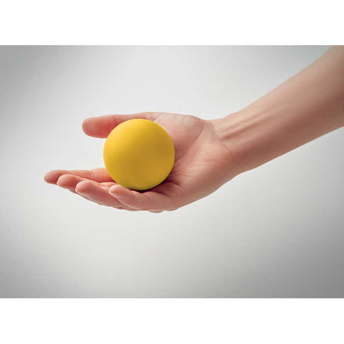 FUNBALL - Rubberen stuiterbal.