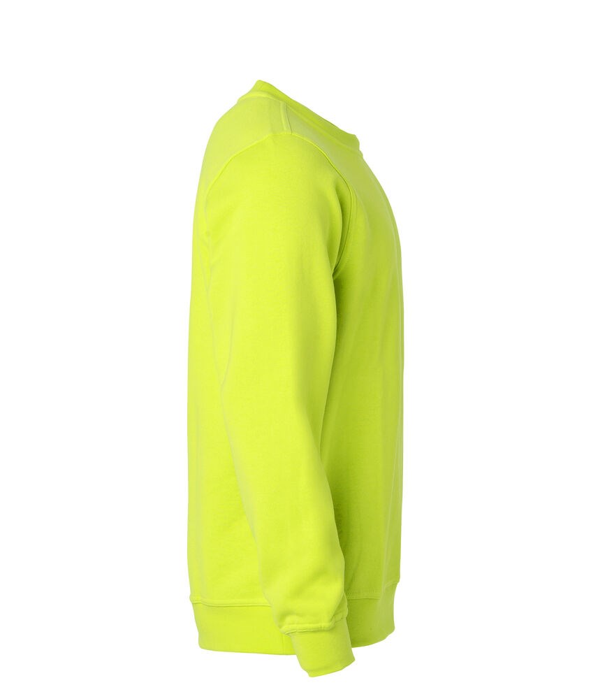 Clique - Basic Roundneck Wit 3XL