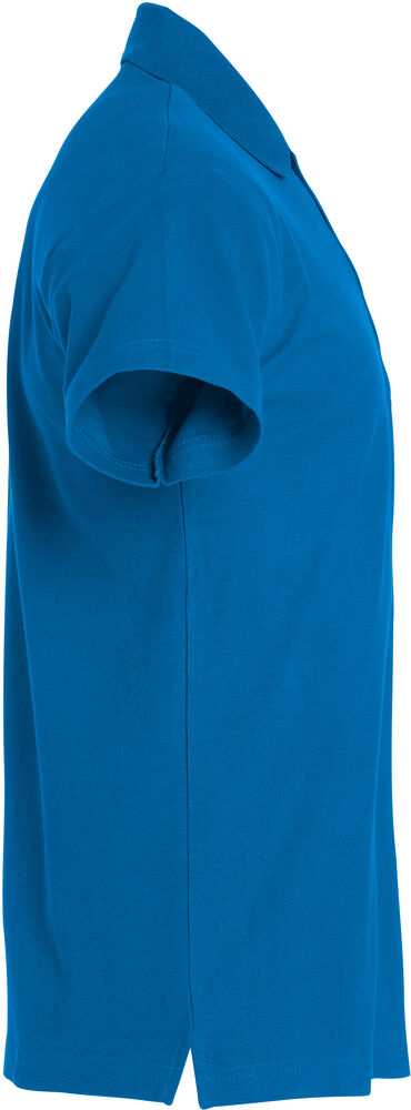 Clique - Basic Polo S/S Junior Kobalt 140