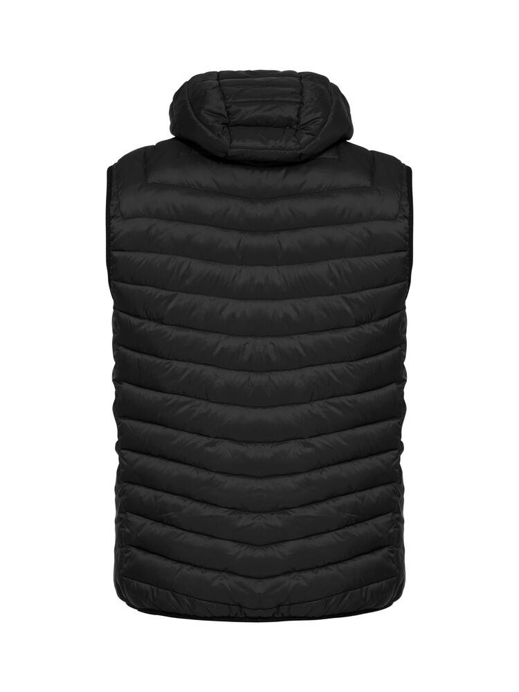 Cutter & Buck - Mount Adams Vest Heren Zwart M
