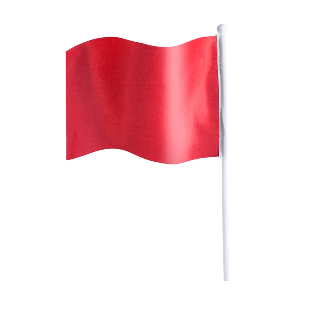 Vlag op Stok Rolof - ROJ