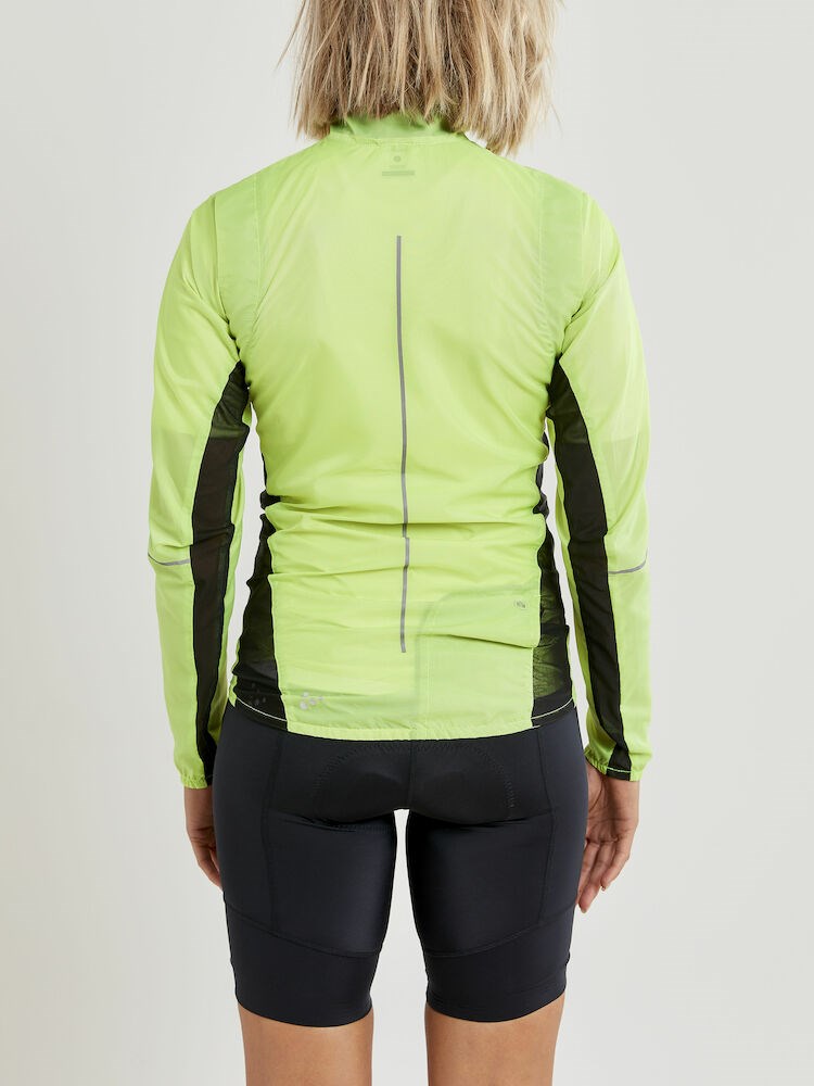 Craft - ADV Essence Light Wind Jacket W Flumino L