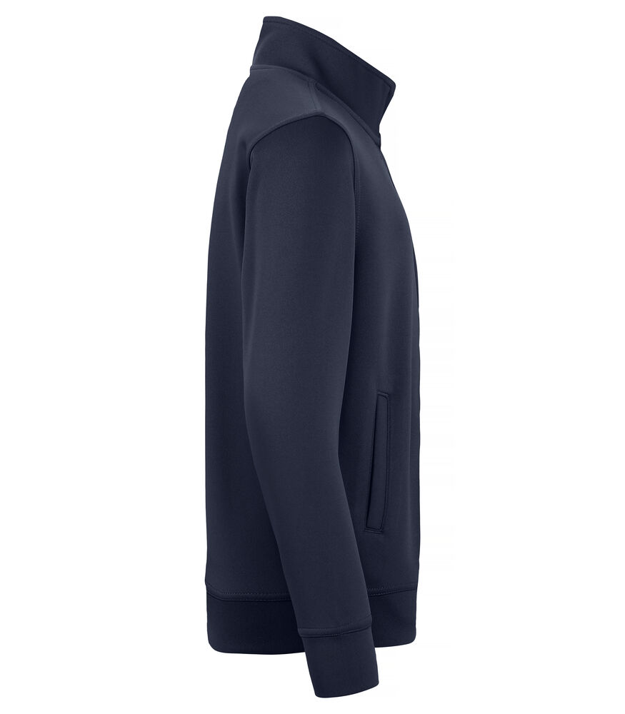 Clique - Basic Active Cardigan Junior Dark Navy 120