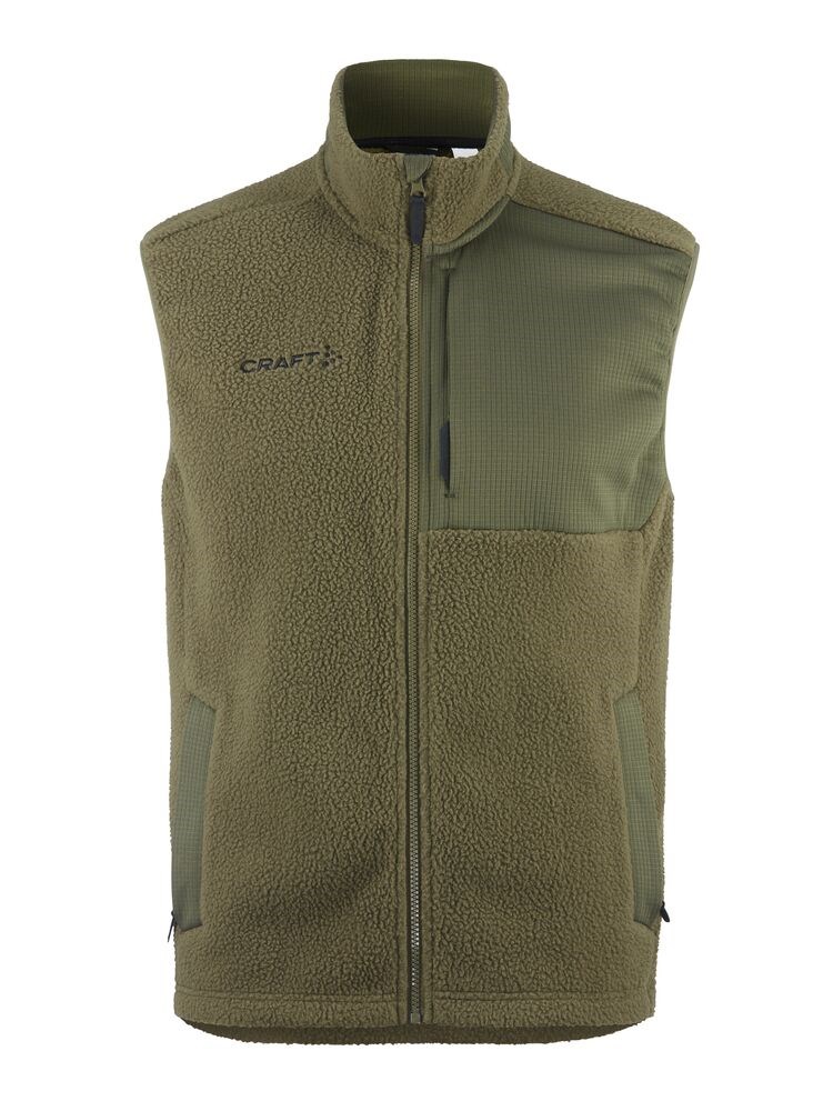 Craft - ADV Explore Pile Fleece Vest M - Rift