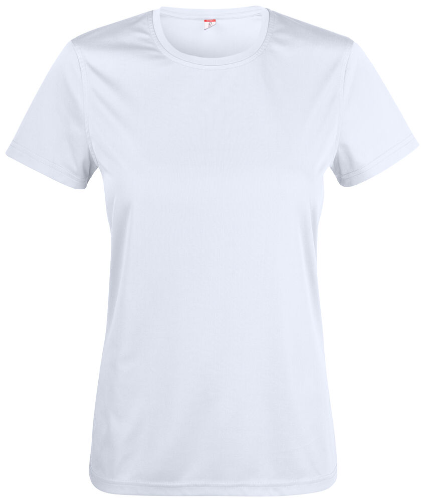 Clique - Basic Active-T Women - Wit