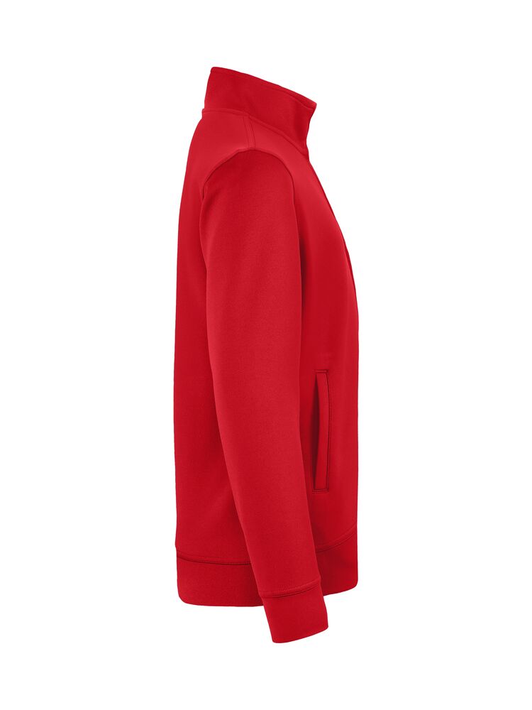 Clique - Basic Cardigan Rood 4XL