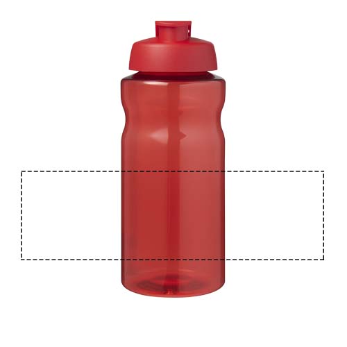 H2O Active® Eco Big Base 1 l drinkfles met klapdeksel