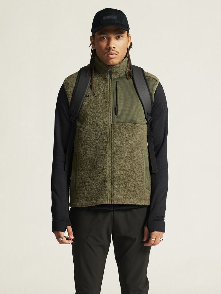 Craft - ADV Explore Pile Fleece Vest M Rift XL