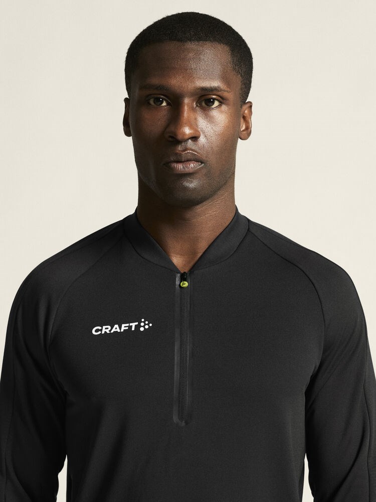 Craft - Extend Half Zip M Black XL