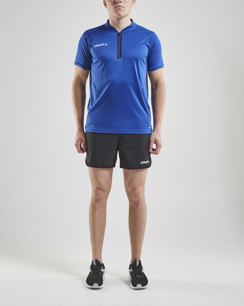 Craft - PRO Control Impact Polo M Club Cobolt/Navy S