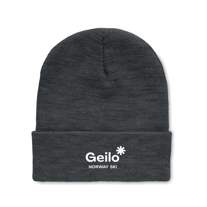POLO RPET - RPET Beanie met omslag