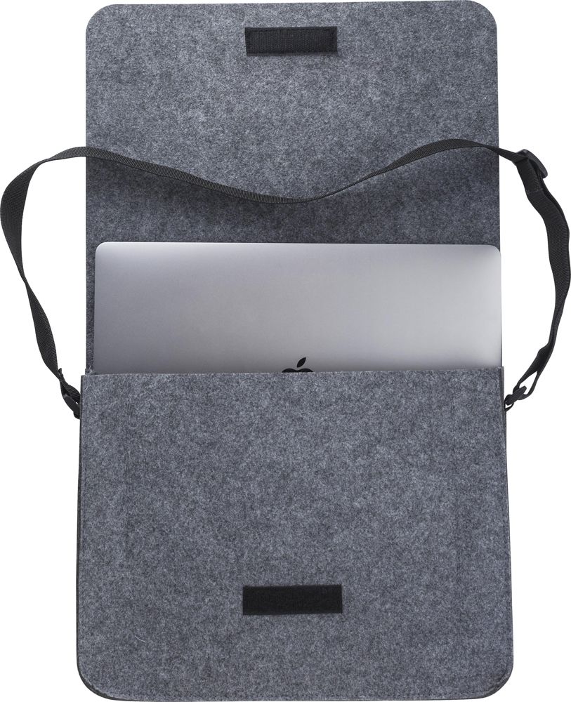 rPET vilten laptoptas Layla